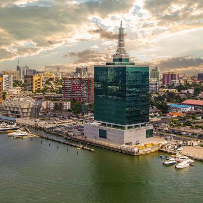 View of Lagos, Nigeria